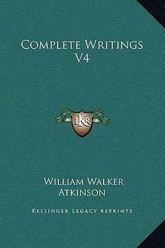 portada complete writings v4 (en Inglés)