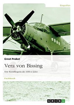 portada Vera von Bissing: Eine Kunstfliegerin der 1930-Er Jahre (in German)