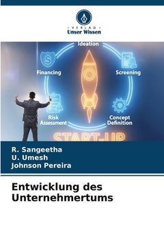 portada Entwicklung des Unternehmertums (in German)