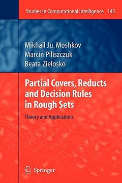 portada partial covers, reducts and decision rules in rough sets: theory and applications (in English)
