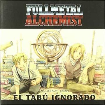 portada Fullmetal Alchemist el Tabu Ignorado