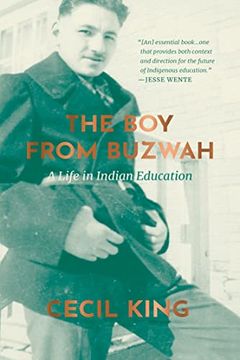 portada The boy From Buzwah: A Life in Indian Education (in English)