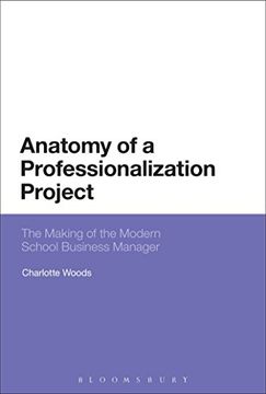 portada Anatomy of a Professionalization Project (in English)
