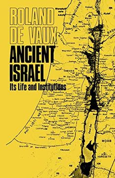 portada Ancient Israel, its Life and Institution: Its Life and Institutions (en Inglés)