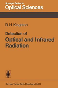 portada Detection of Optical and Infrared Radiation: Volume 10 (Springer Series in Optical Sciences) (en Inglés)