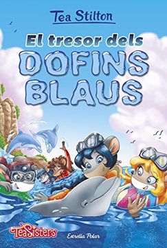 portada El Tresor Dels Dofins Blaus (en Catalá)