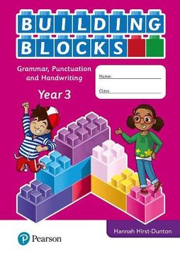 portada Iprimary Building Blocks: Spelling, Punctuation, Grammar and Handwriting Year 3 (International Primary and Lower Secondary) (en Inglés)