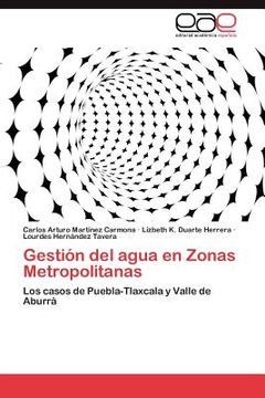 portada gesti n del agua en zonas metropolitanas (in Spanish)