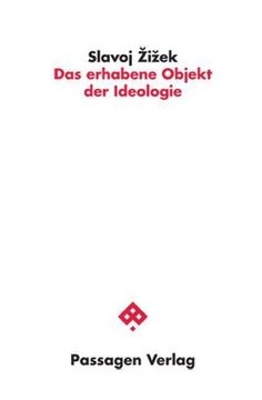portada Das Erhabene Objekt der Ideologie (in German)