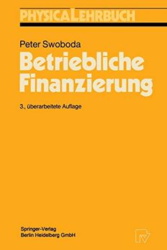 portada Betriebliche Finanzierung (in German)