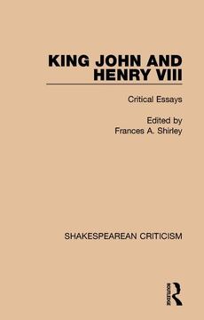 portada King John and Henry VIII: Critical Essays