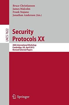portada security protocols xx (en Inglés)
