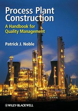 portada Process Plant Construction: A Handbook for Quality Management (en Inglés)