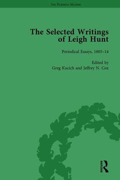 portada The Selected Writings of Leigh Hunt Vol 1 (en Inglés)