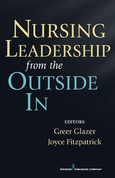 portada nursing leadership from the outside in (en Inglés)