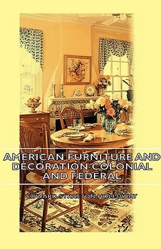 portada american furniture and decoration colonial and federal