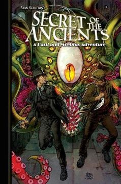 portada The Adventures of Basil and Moebius, Volume 3: Secret of the Ancients (en Inglés)