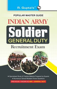 portada Indian Army Soldier General Duty Recruitment Exam Guide (en Inglés)