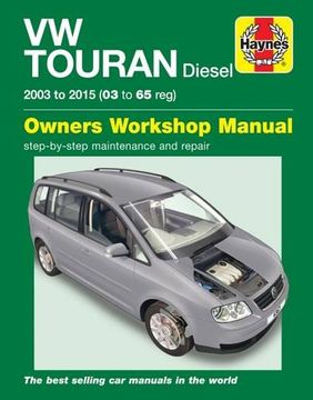 portada VW Touran Diesel Owners Workshop Manual : 2003-2015