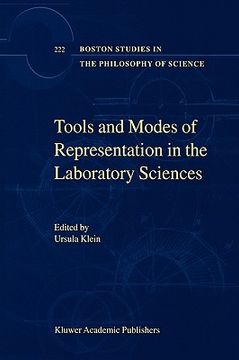 portada tools and modes of representation in the laboratory sciences (en Inglés)