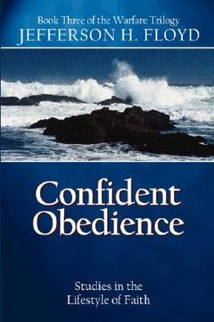 portada confident obedience: studies in the lifestyle of faith (en Inglés)