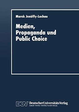portada Medien, Propaganda und Public Choice (en Alemán)