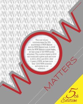 portada WOW Matters: 5th Anniversary Edition (en Inglés)