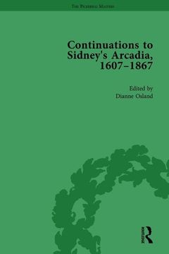 portada Continuations to Sidney's Arcadia, 1607-1867, Volume 3 (en Inglés)