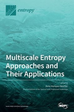 portada Multiscale Entropy Approaches and Their Applications (en Inglés)