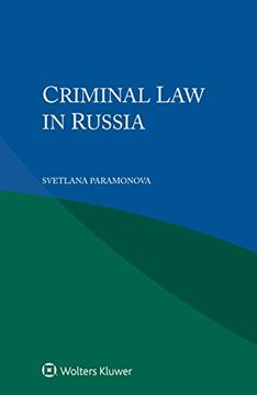 portada Criminal law in Russia (en Inglés)