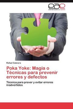 portada poka yoke: magia o t cnicas para prevenir errores y defectos (in Spanish)