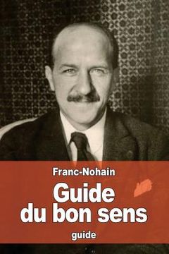 portada Guide du bon sens (en Francés)