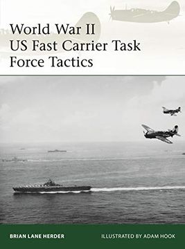 portada World war ii us Fast Carrier Task Force Tactics 1943–45 (Elite) 