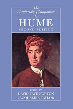 portada The Cambridge Companion to Hume (Cambridge Companions to Philosophy) (in English)