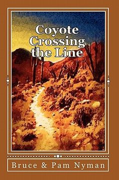 portada coyote crossing the line (en Inglés)