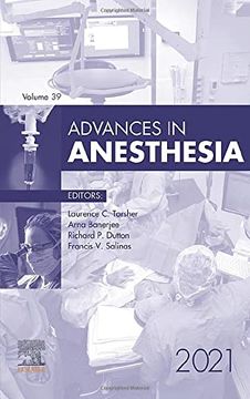 portada Advances in Anesthesia, 2021 (Volume 39-1) (Advances, Volume 39-1) (in English)