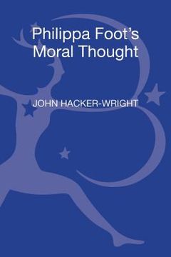portada Philippa Foot's Moral Thought (en Inglés)