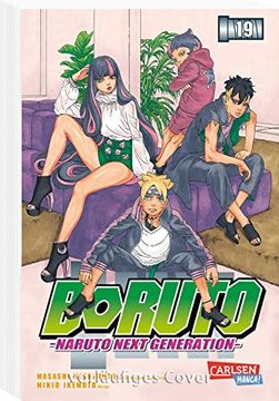 portada Boruto - Naruto the Next Generation 19 (in German)
