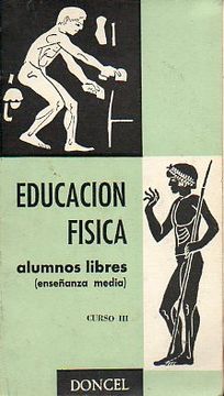 portada educación física. alumnos libres (enseñanza media). iii. 6ª ed.