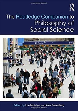 portada The Routledge Companion to Philosophy of Social Science (en Inglés)