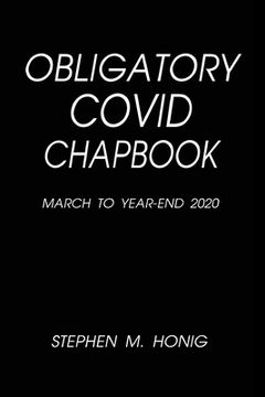 portada Obligatory Covid Chapbook: March to Year-End 2020