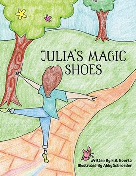 portada Julia's Magic Shoes (en Inglés)
