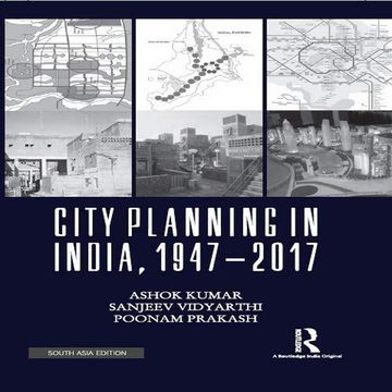portada City Planning in India, 1947-2017