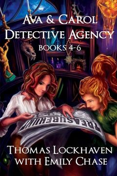 portada Ava & Carol Detective Agency: Books 4-6 (Book Bundle 2) 