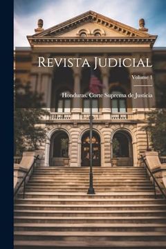 portada Revista Judicial; Volume 1