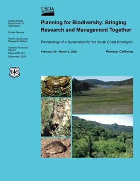 portada Planning for Biodiversity: Bringing Research and Management Together