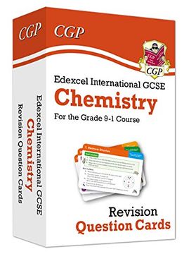 portada New Grade 9-1 Edexcel International Gcse Chemistry: Revision Question Cards (Cgp Igcse 9-1 Revision) (en Inglés)