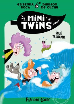 portada Minitwins nº 03.  Que Tsunami!