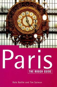 portada The Rough Guide to Paris (in English)