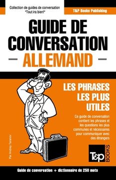 portada Guide de conversation Français-Allemand et mini dictionnaire de 250 mots (en Francés)